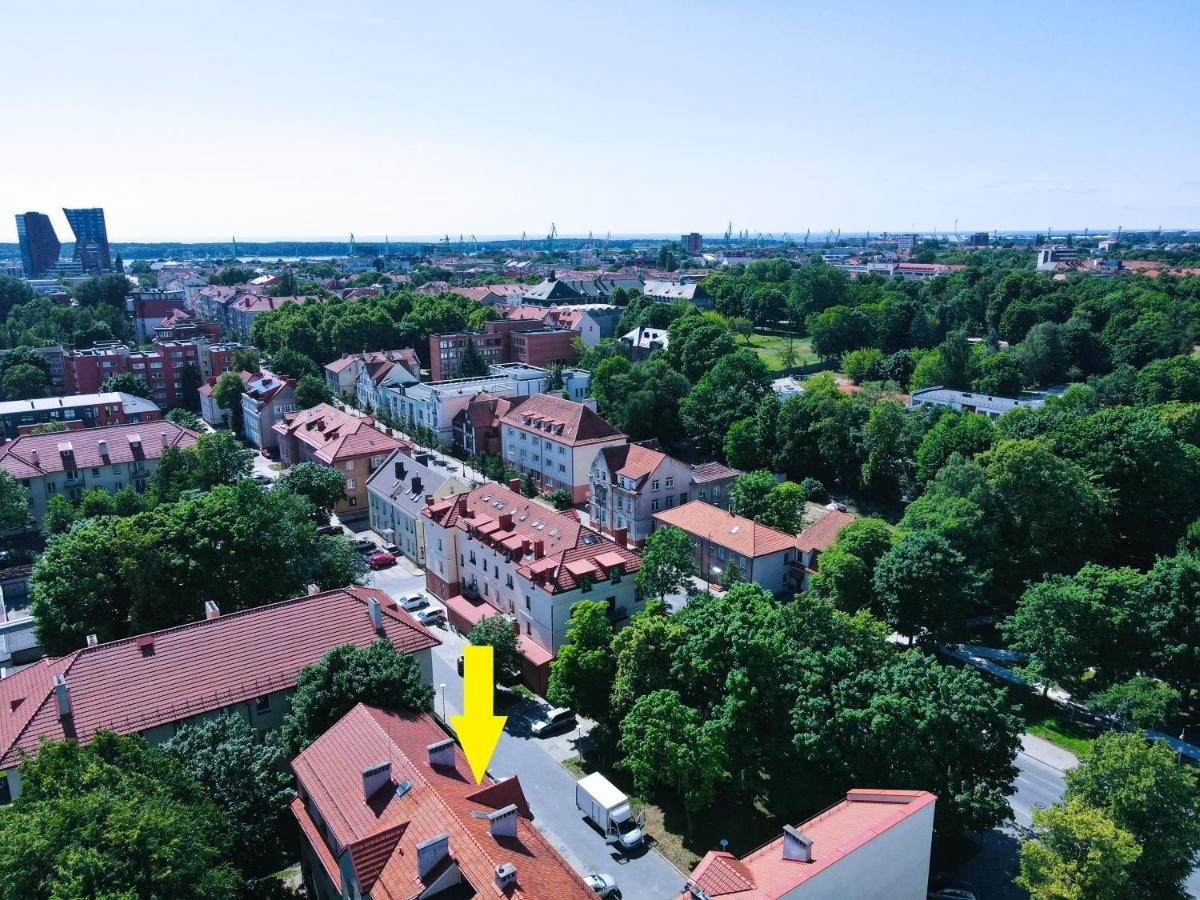Cosy Park Apartment, Free Parking, Self-Check-In 克莱佩达 外观 照片