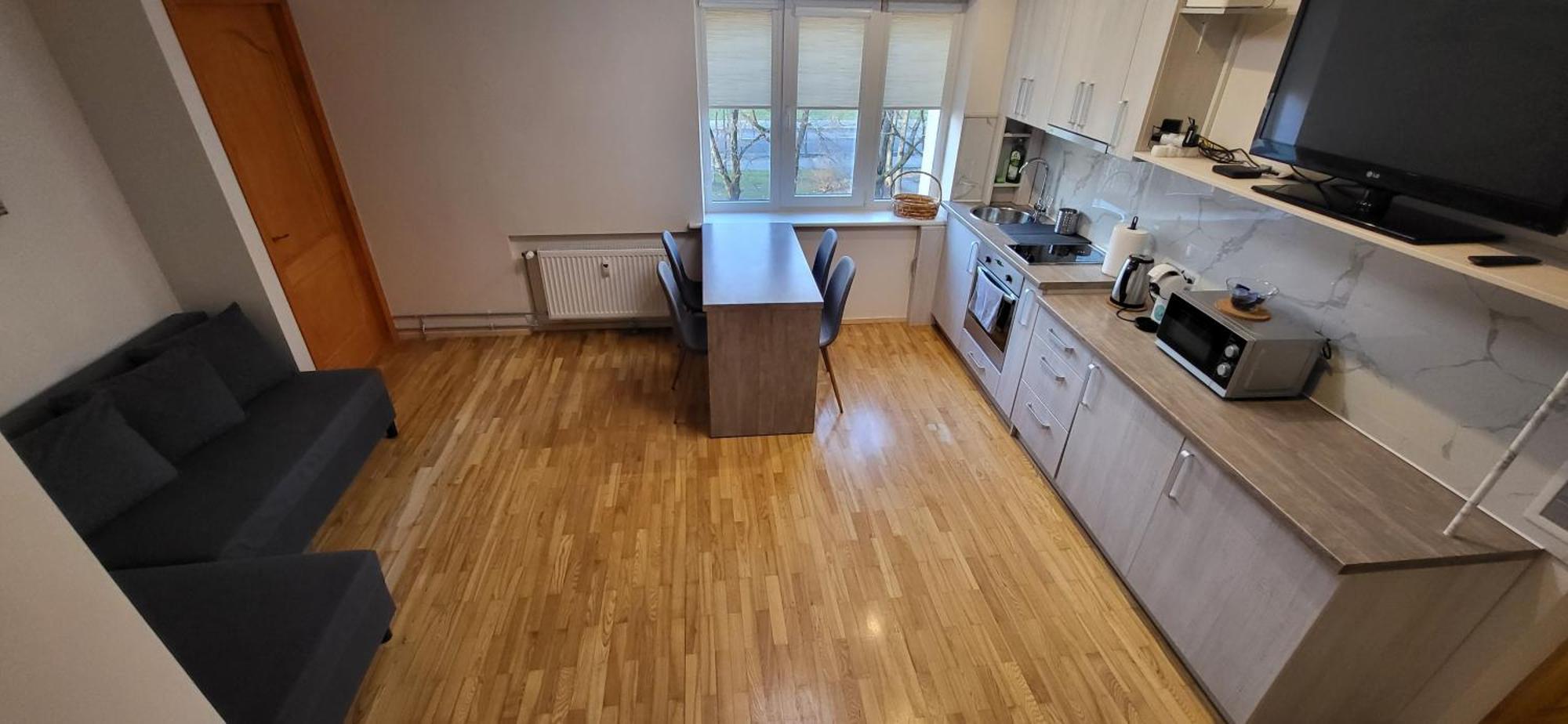 Cosy Park Apartment, Free Parking, Self-Check-In 克莱佩达 外观 照片