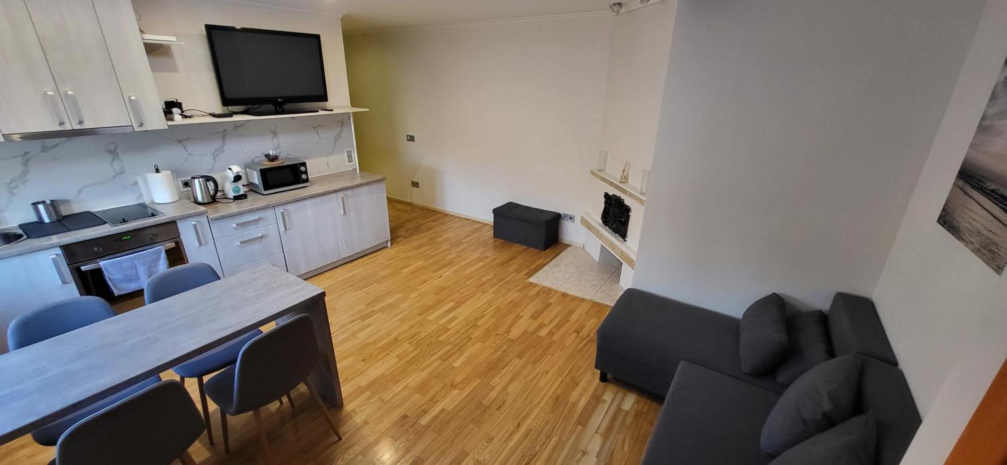 Cosy Park Apartment, Free Parking, Self-Check-In 克莱佩达 外观 照片